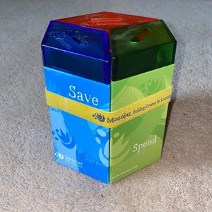 Moonjar 3-Part Moneybox